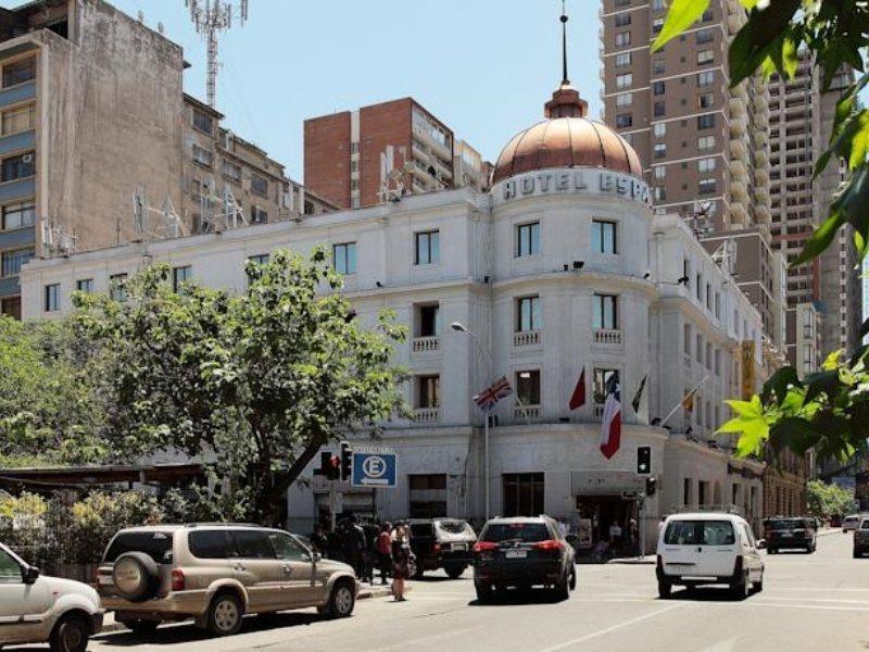 Hotel Espana Santiago Eksteriør bilde